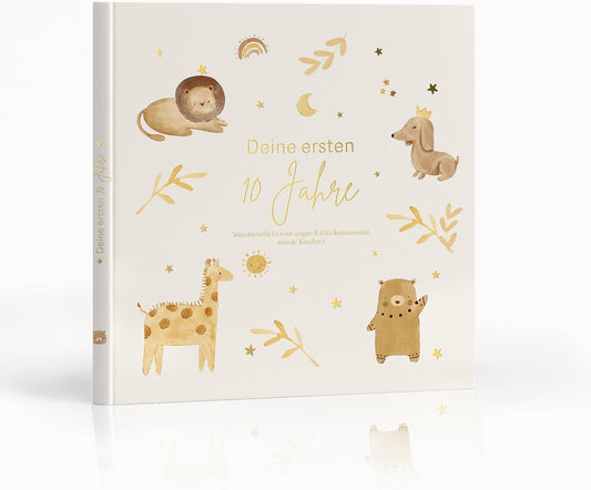 Kinderalbum "Deine ersten 10 Jahre"