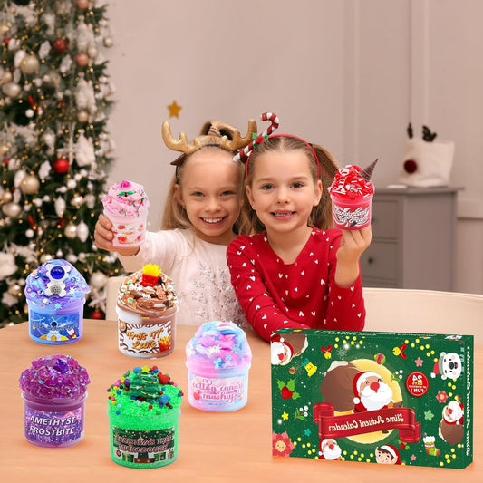 Schleim Adventskalender