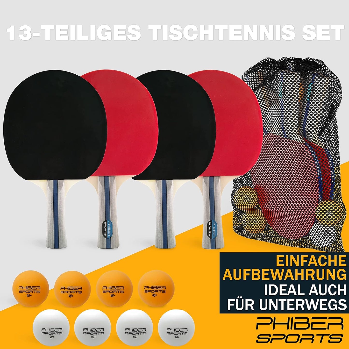 Tischtennis Set, Tischtennis-Set