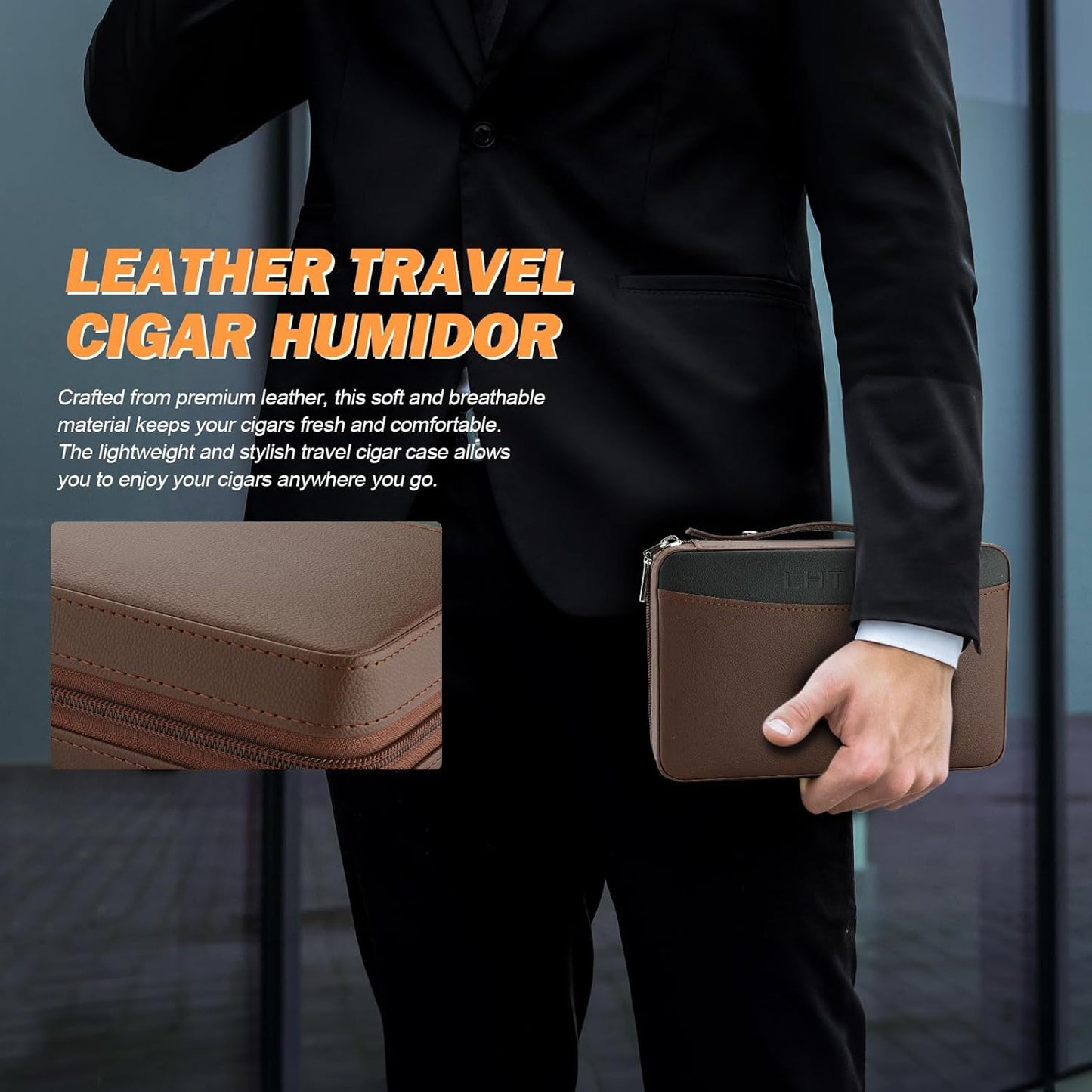 Reisehumidor, Braun