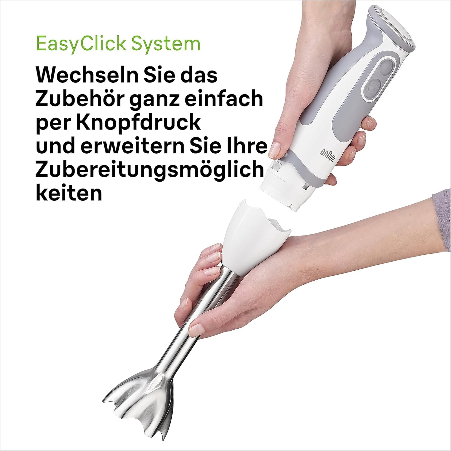 MultiQuick 5 Stabmixer, Version 2019 – Mix- & Messbecher