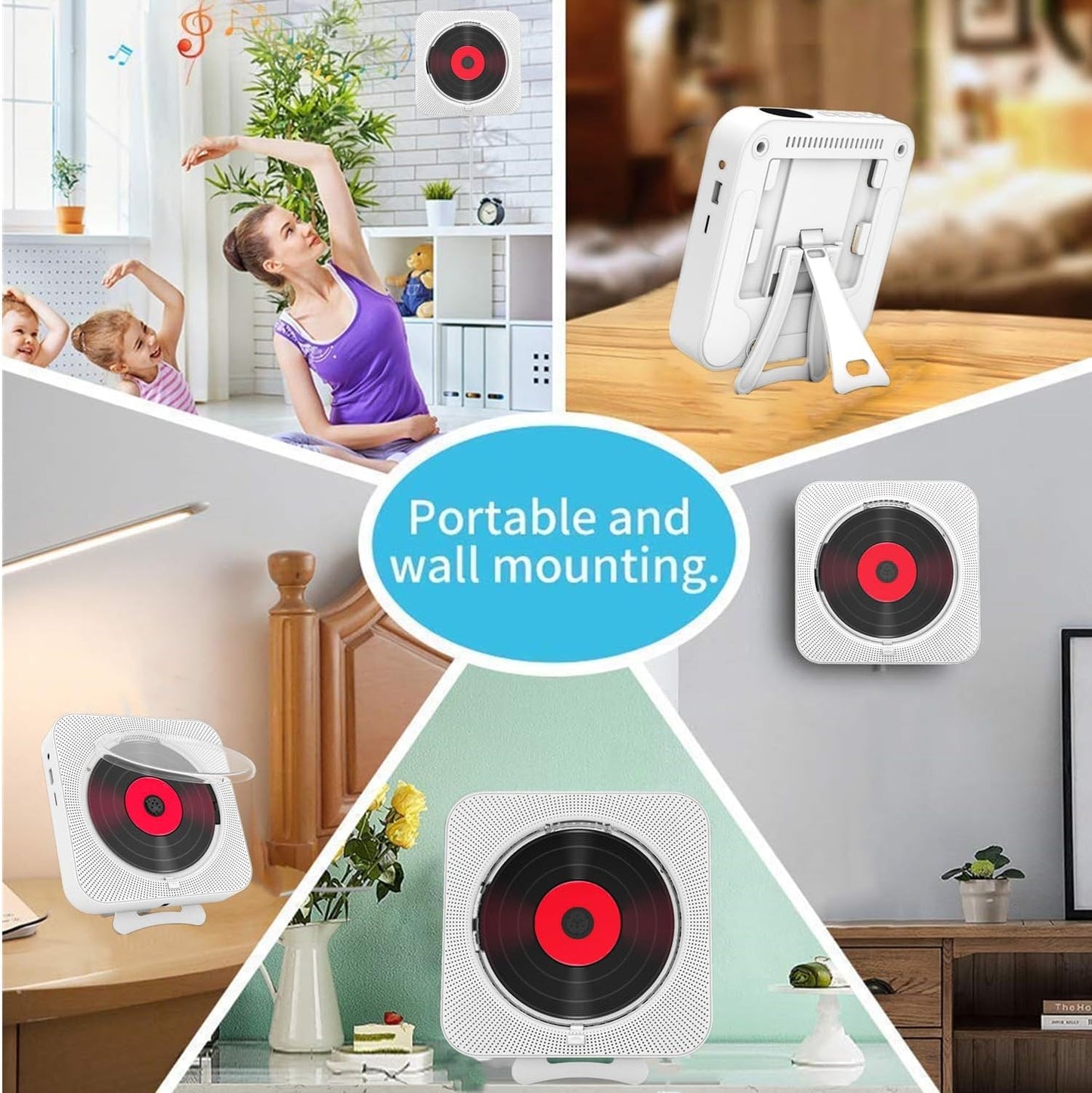CD-Player mit Bluetooth