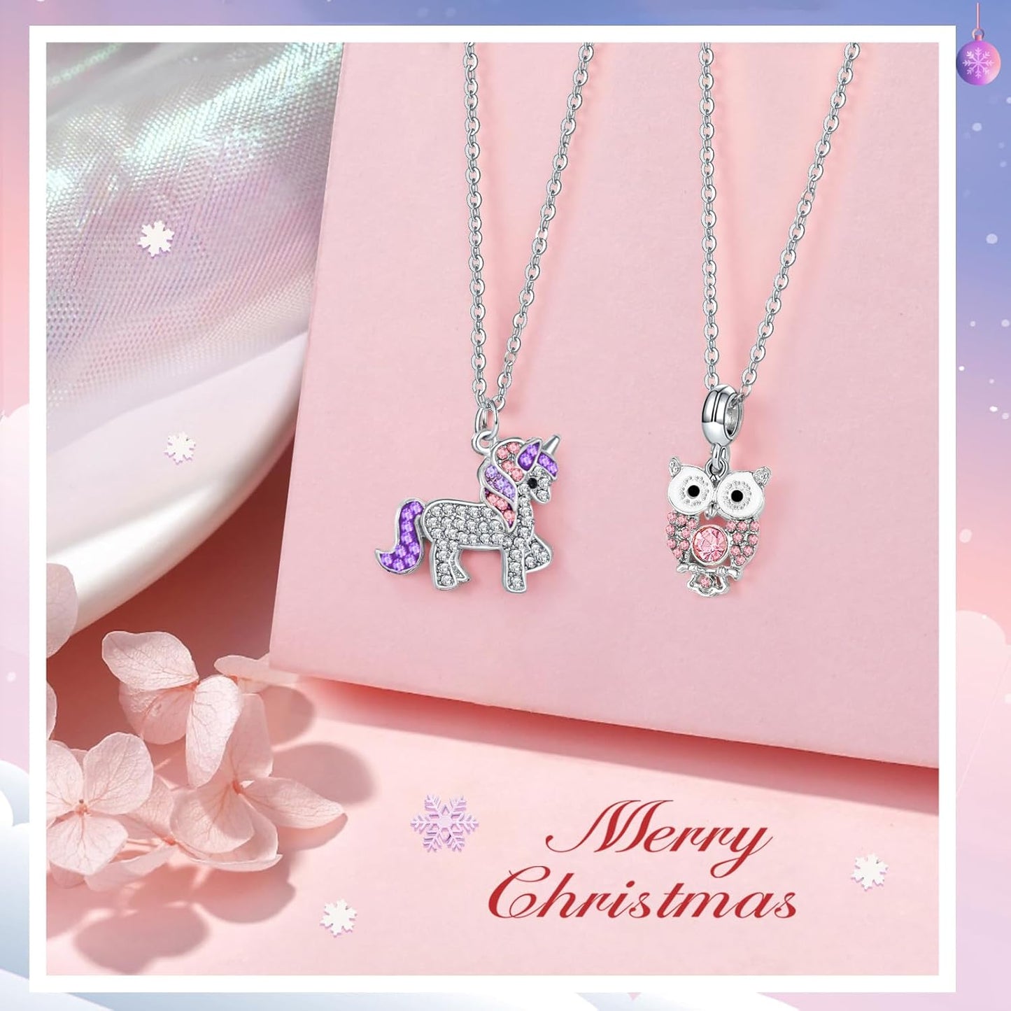 Adventskalender Schmuck-Bastelset für Mädchen