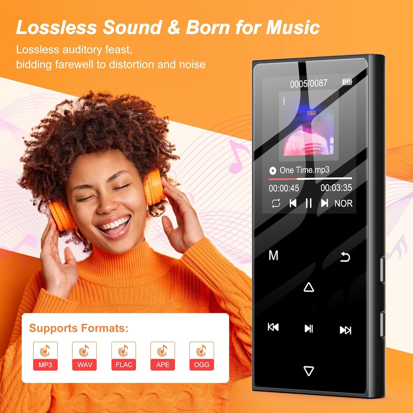 MP3-Player mit Bluetooth