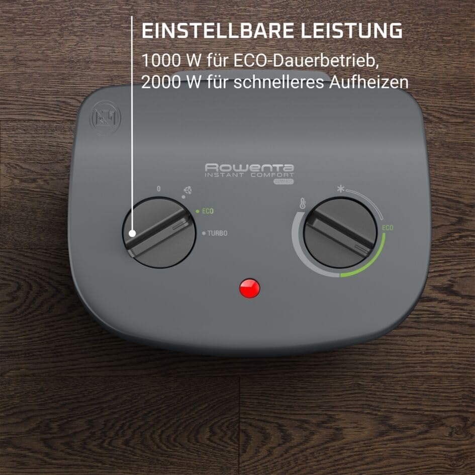 SO2320 Instant Comfort Compact, bis 15m² | neben dem Tisch, Single