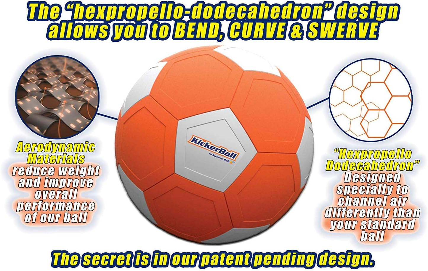 Trickfussball KickerBall für Freestyle-Techniken