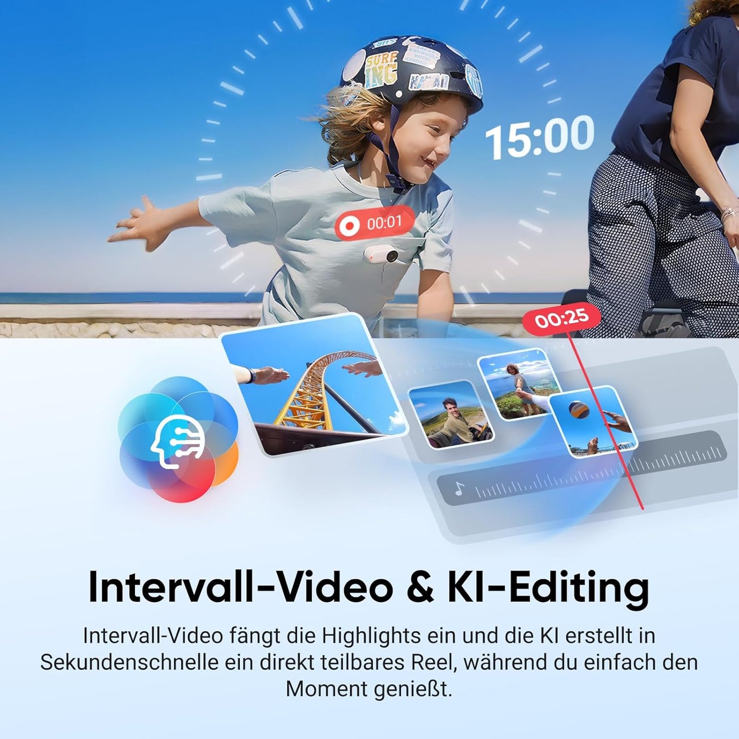 Mini-Kamera GO 3S