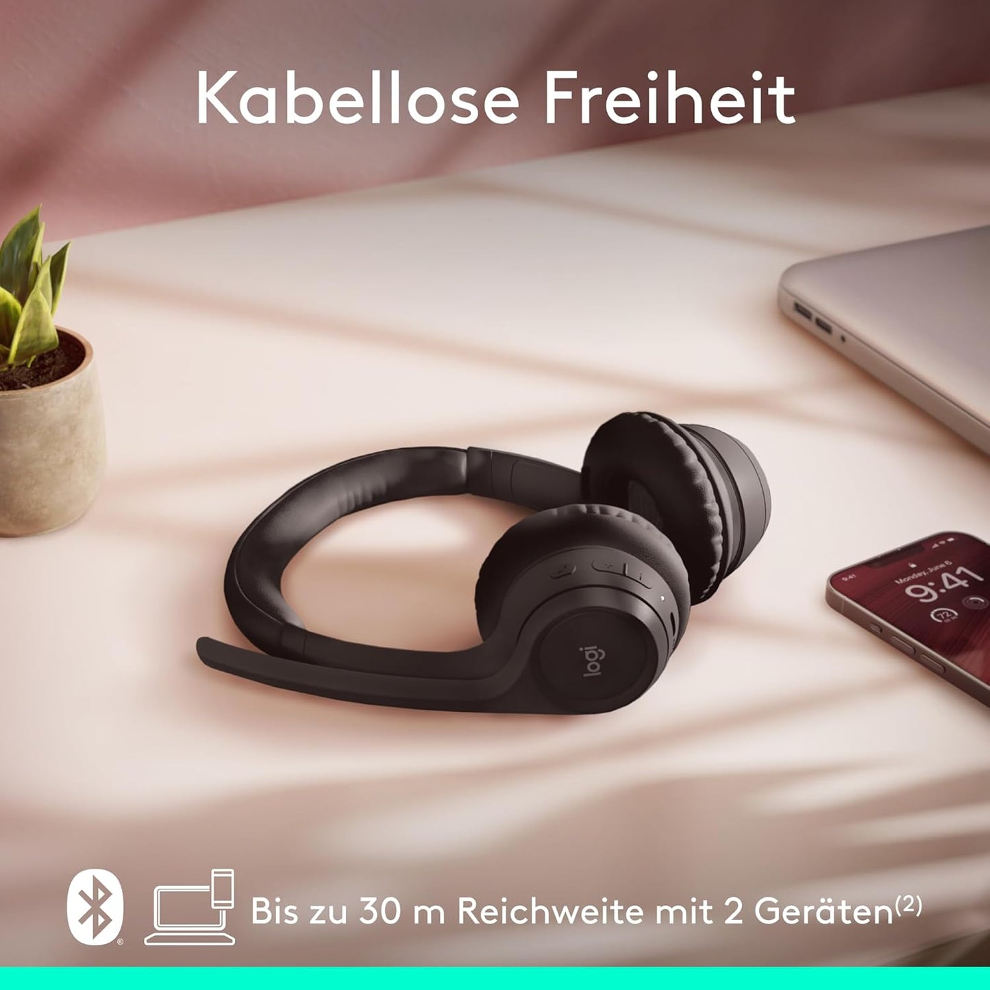 Zone 300 Bluetooth-Headset mit Mikrofon & Geräuschunterdrückung