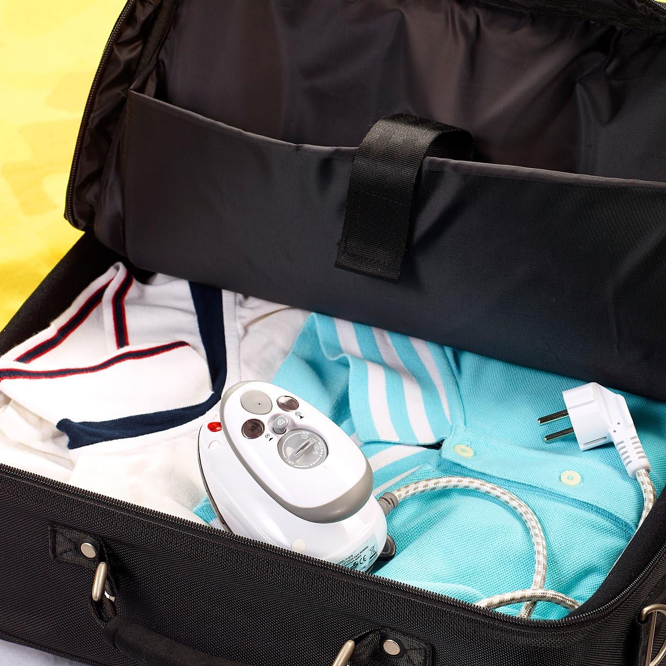Mini-Dampfbügeleisen für Reise & Urlaub