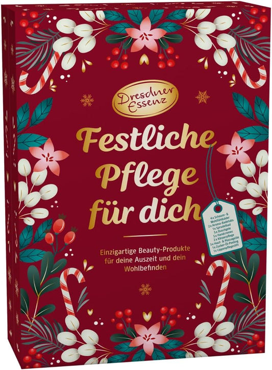 Adventskalender mit Pflegeprodukten, Adventskalender 2024
