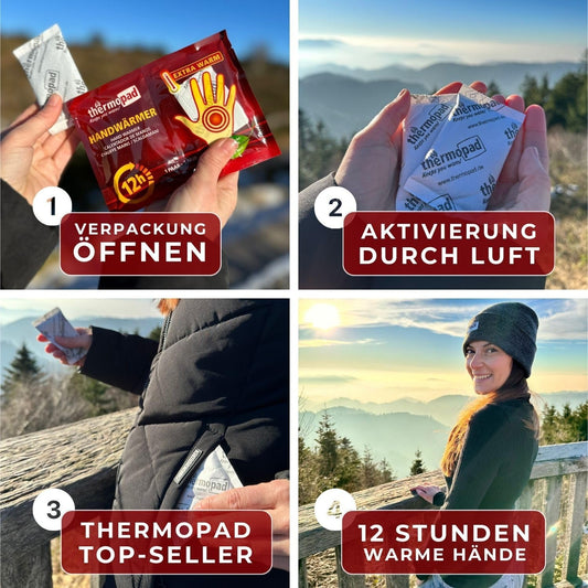 20x Wärmepads