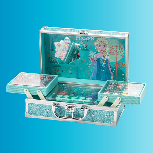 Frozen Schminkkoffer-Set für Kinder, Traincase