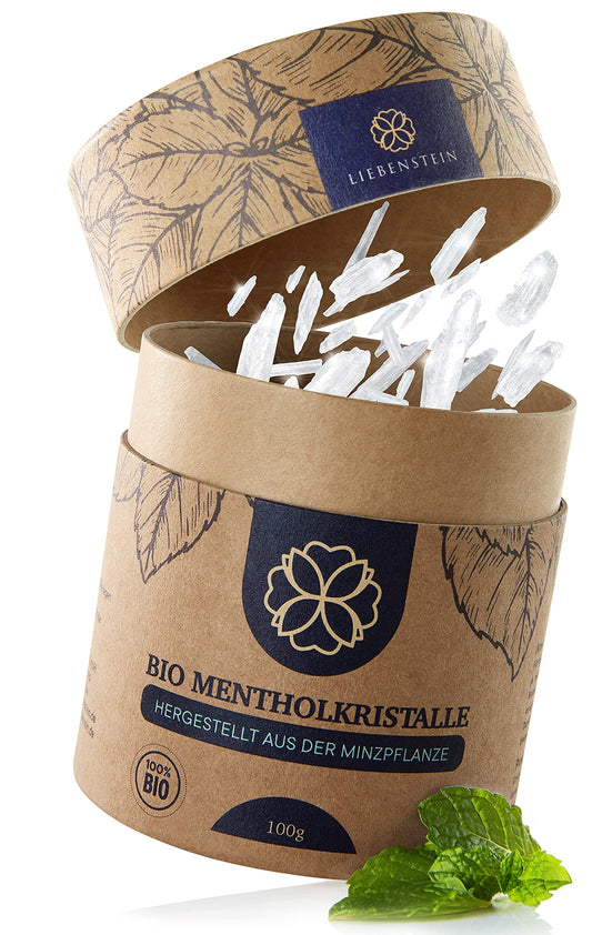 Bio Mentholkristalle