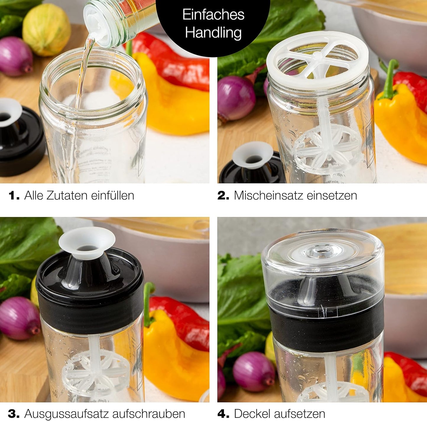 Dressing Shaker