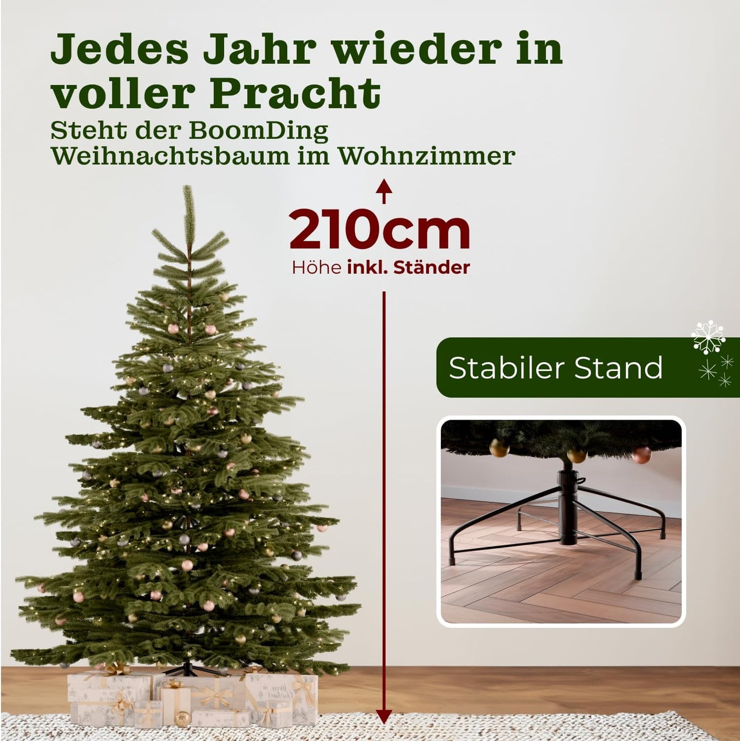 Künstlicher Weihnachtsbaum