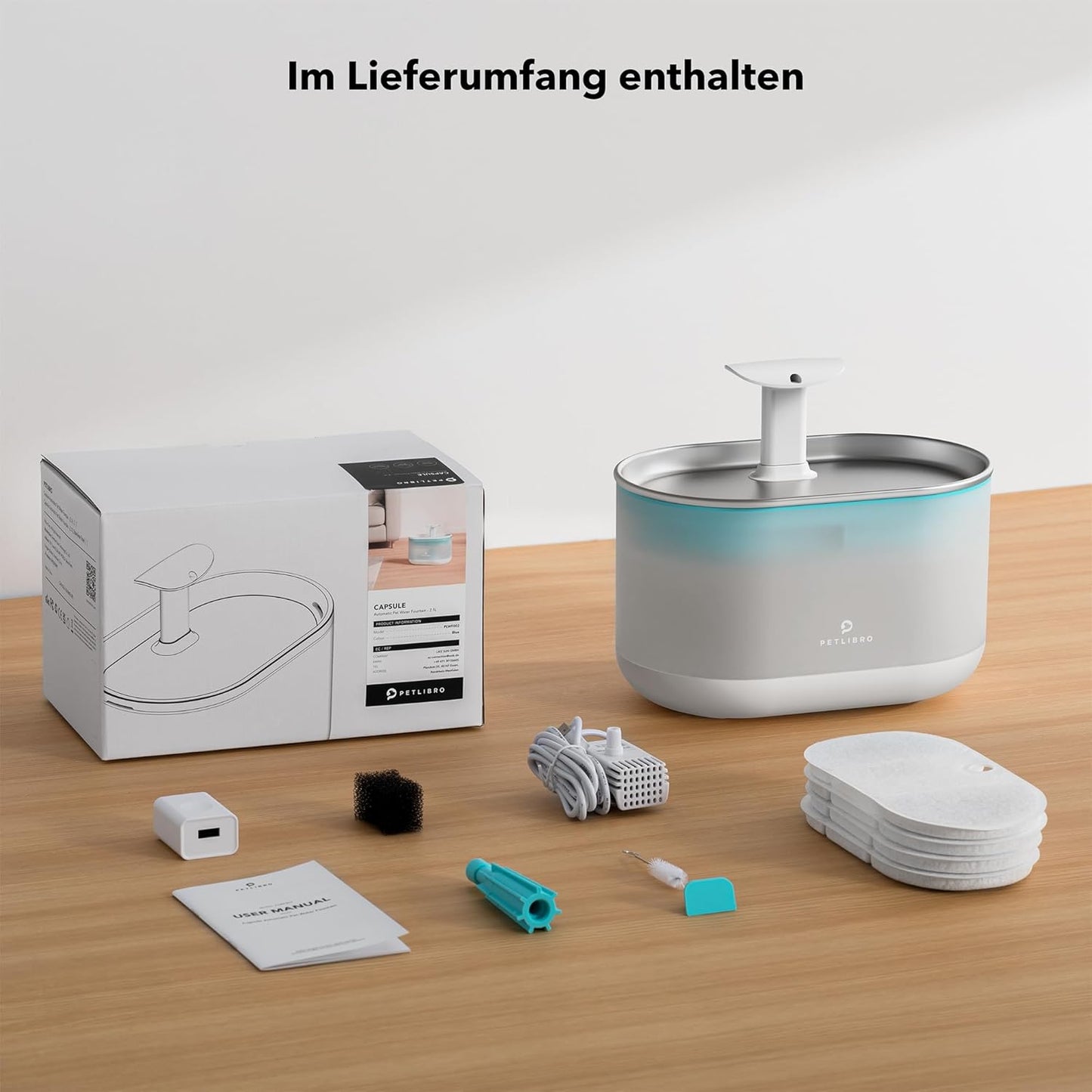 Katzenbrunnen Capsule