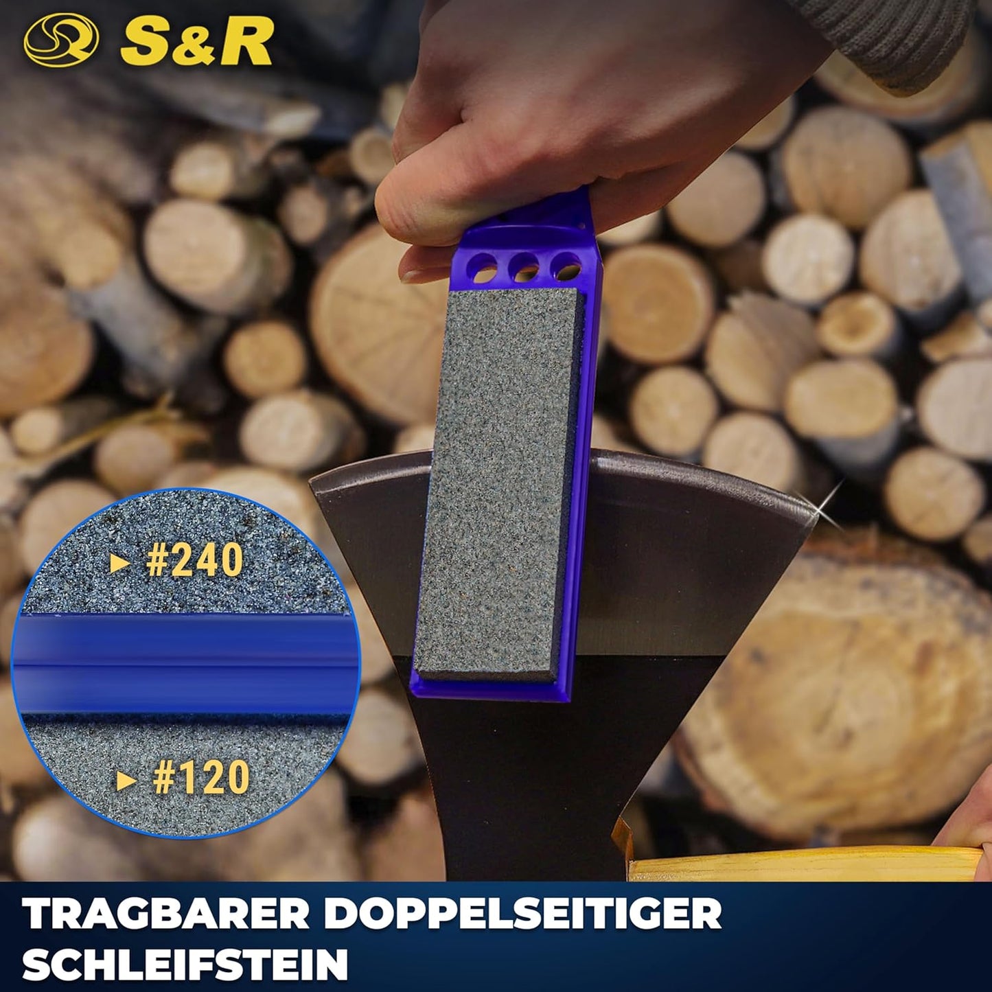 Messerschleifstein Set