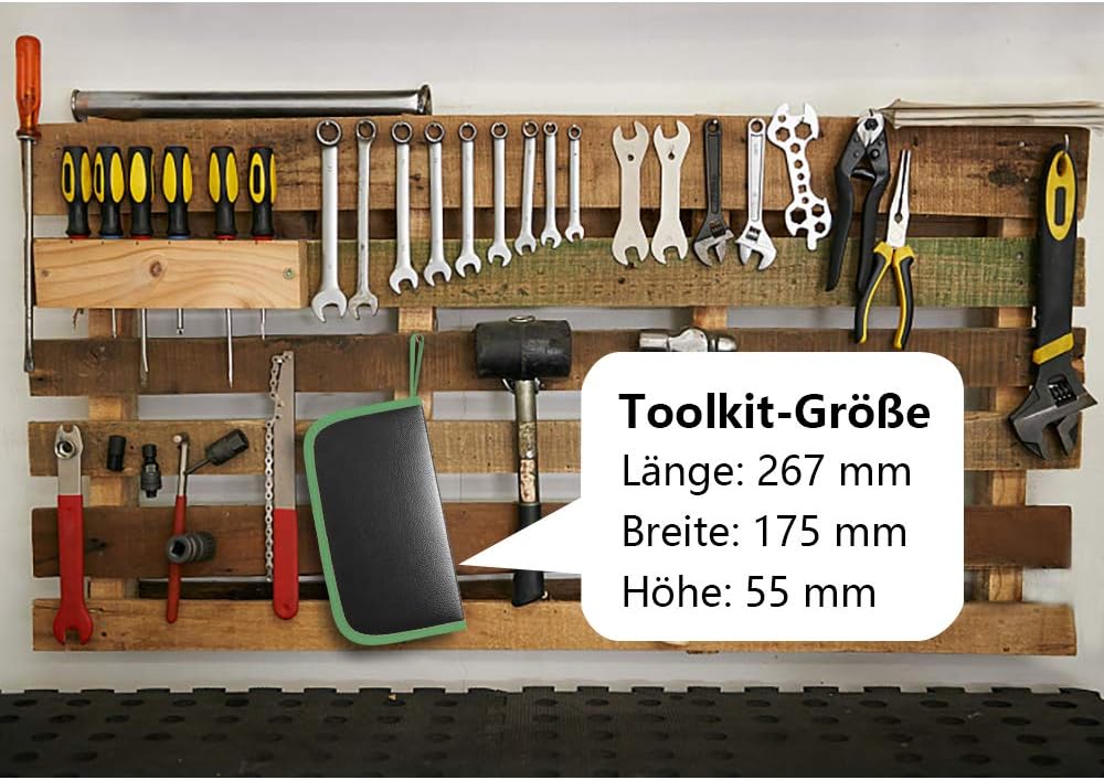 12-teiliges Lötkolben Set mit Multimeter