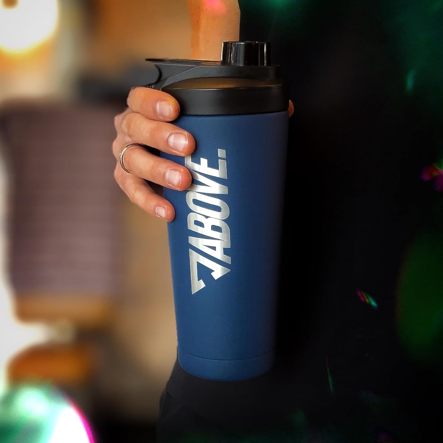 Protein Shaker, Blau