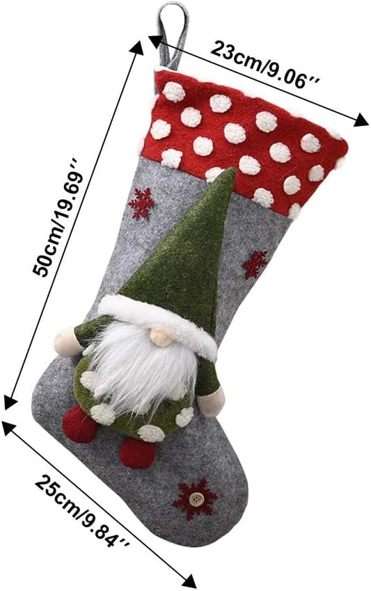 3er-Set Nikolausstiefel, 3er Set