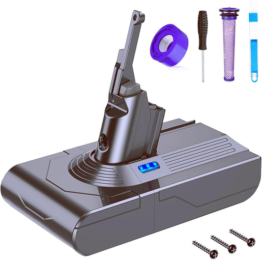 Ersatzakku für Dyson, V8