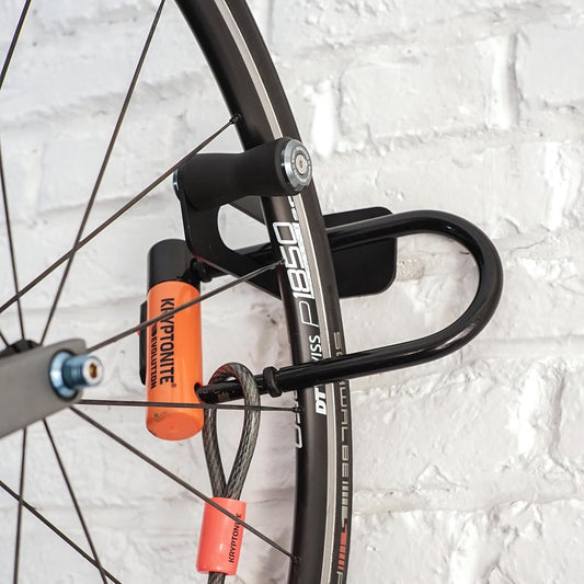 Fahrrad Wandhalterung Vertikal für Rennrad & MTB