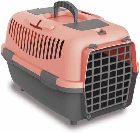 Hundetransportbox für kleine Hunde und Katzen bis 8 kg