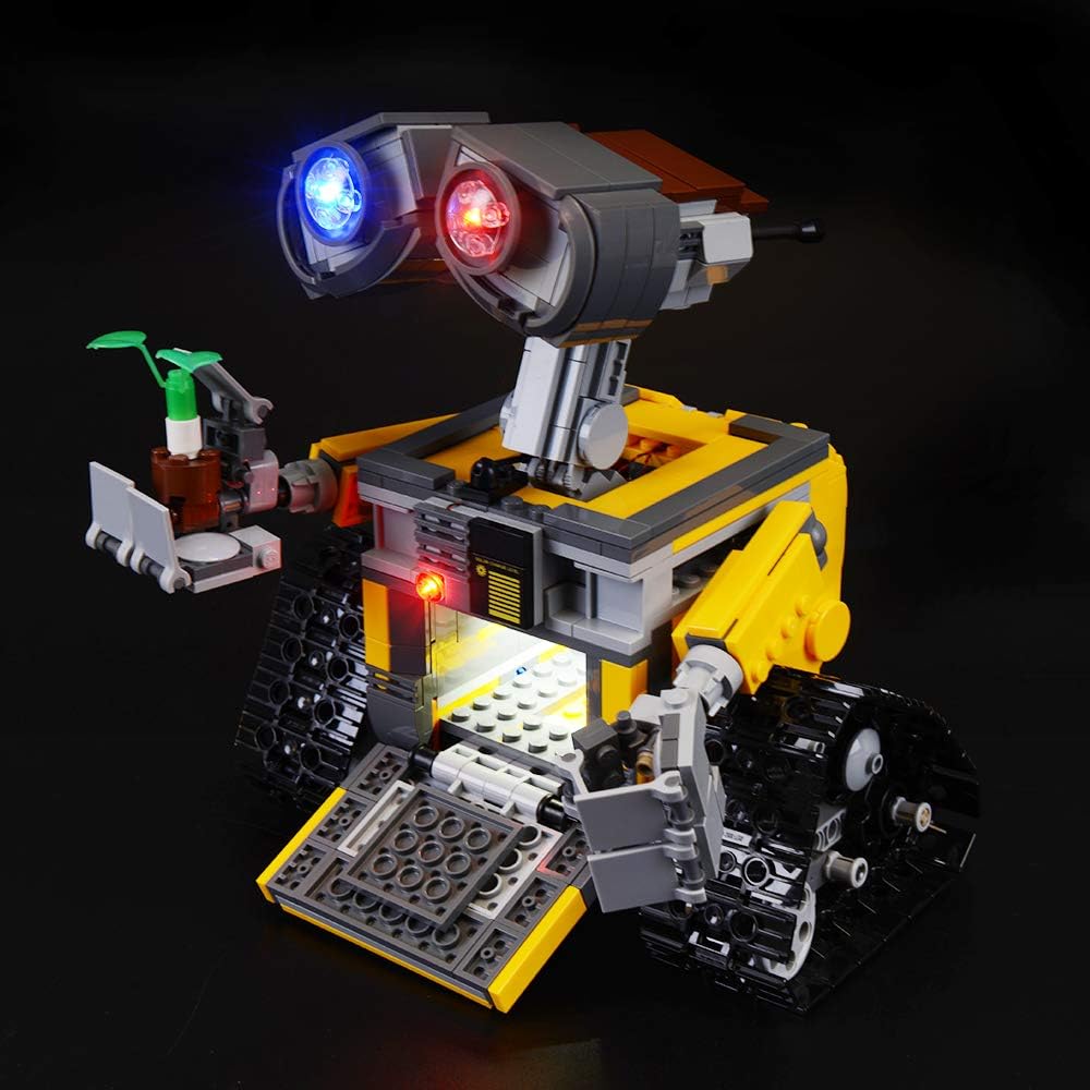 LED-Beleuchtungsset für Lego Wall E 21303