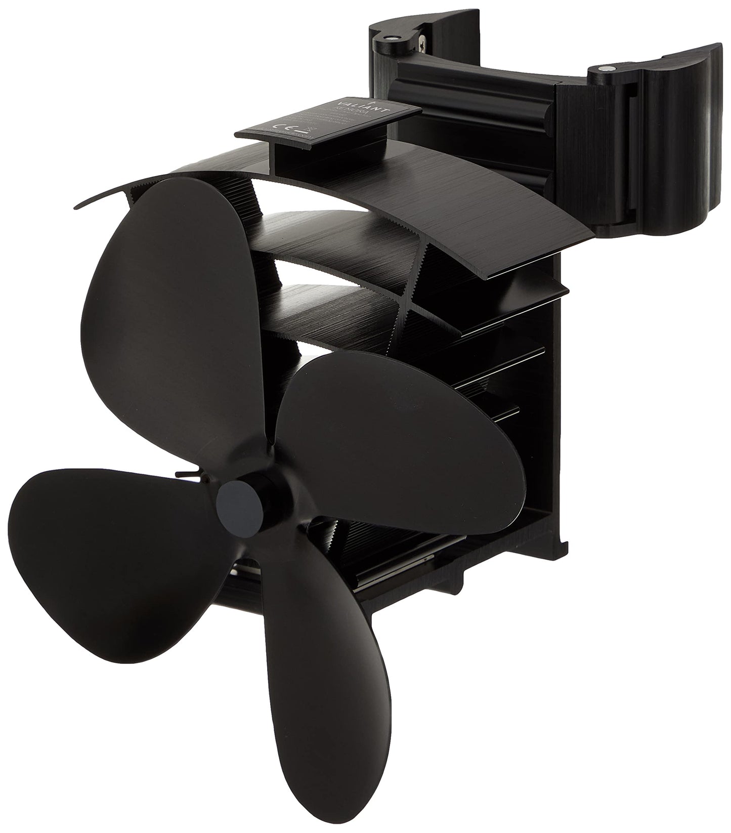Ofenventilator, Ofenventilator, wärmebetrieben, schwarz