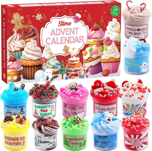 Schleim Adventskalender
