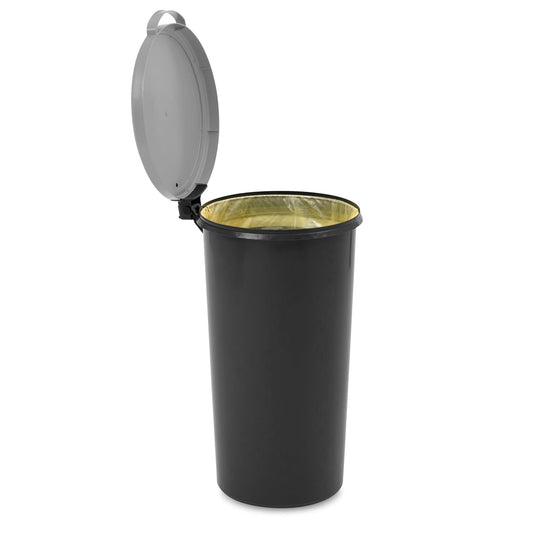 Abfalleimer 60l, Hellgrau 1