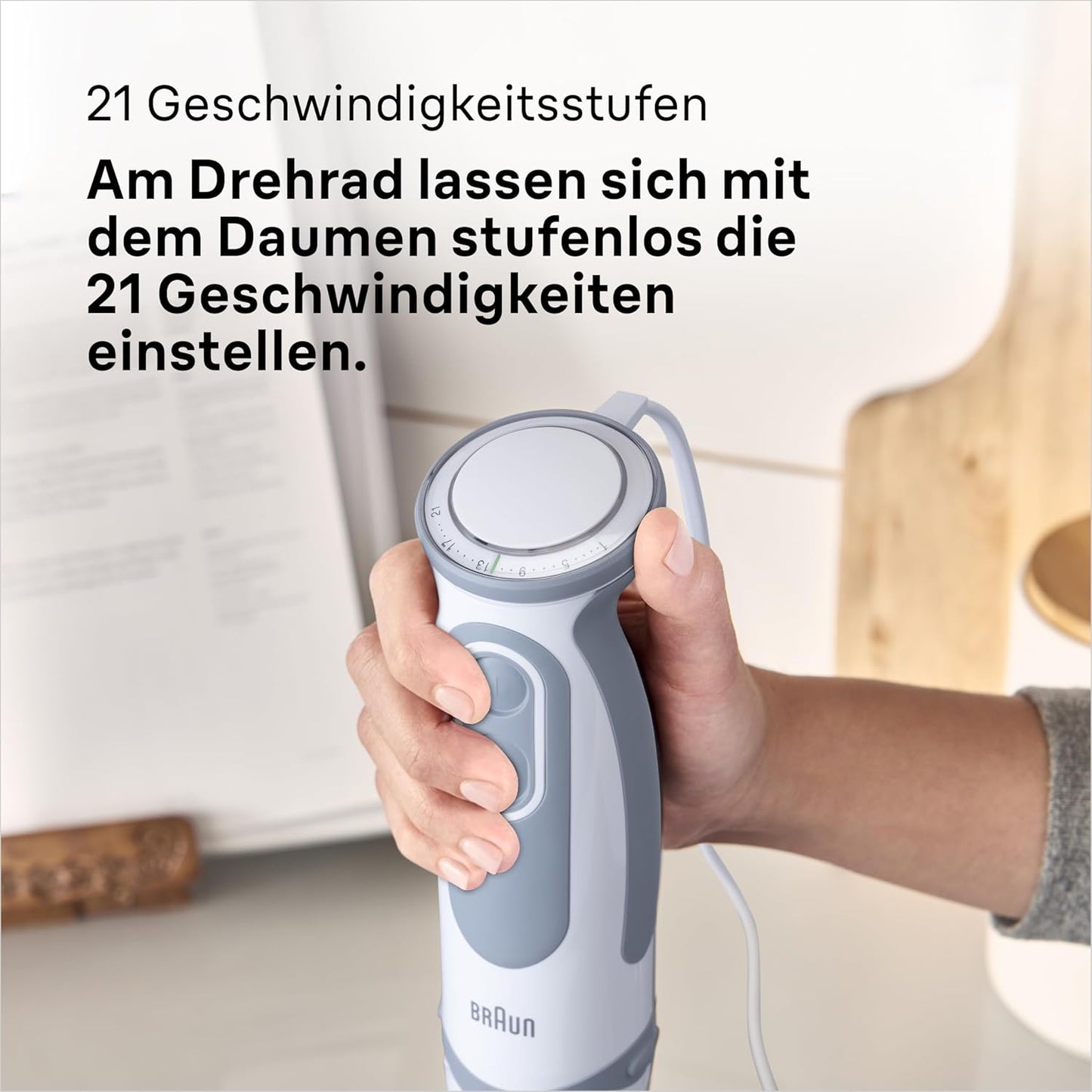 MultiQuick 5 Vario Stabmixer, Version 2019 – Schneebesen