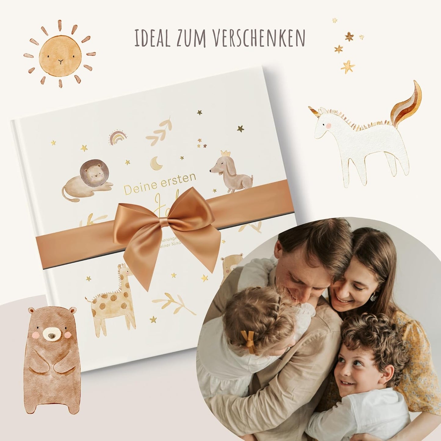 Kinderalbum "Deine ersten 10 Jahre"