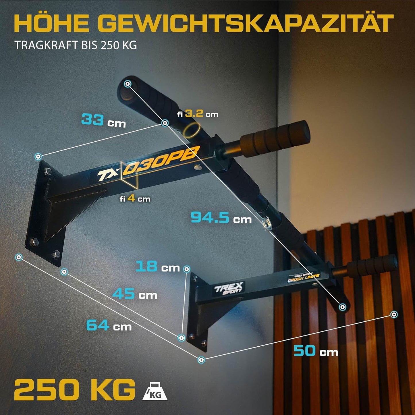 Klimmzugstange TX-030PB