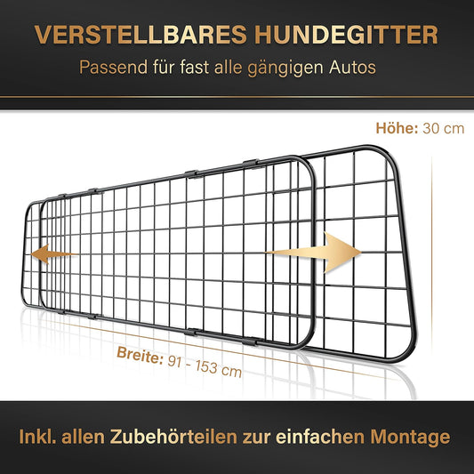 Trenngitter für Hunde
