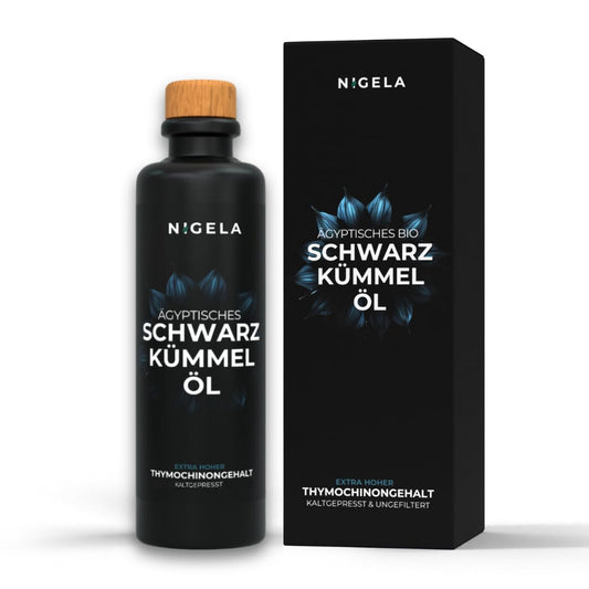 BIO Schwarzkümmelöl ungefiltert 200ml, Einzelflasche
