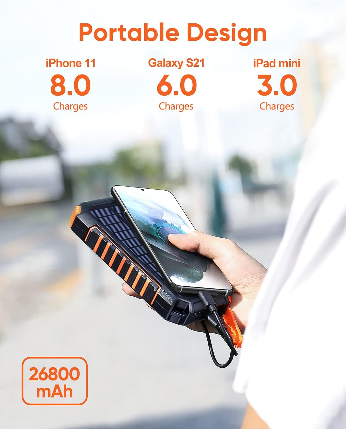 Solar Powerbank