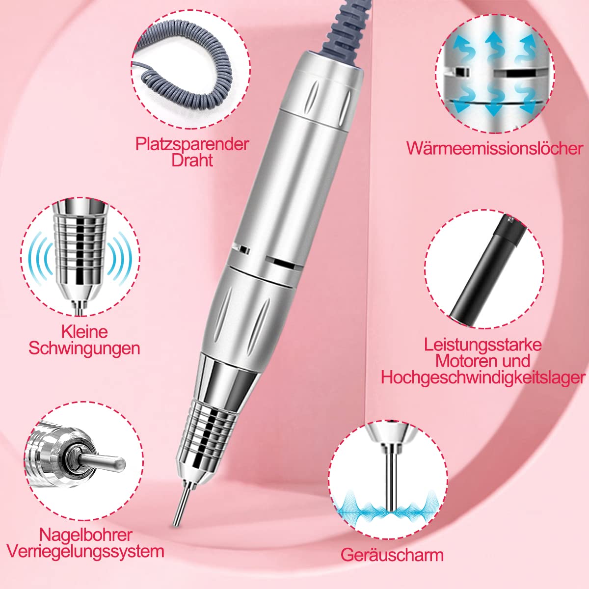 Nagelfräser power T17