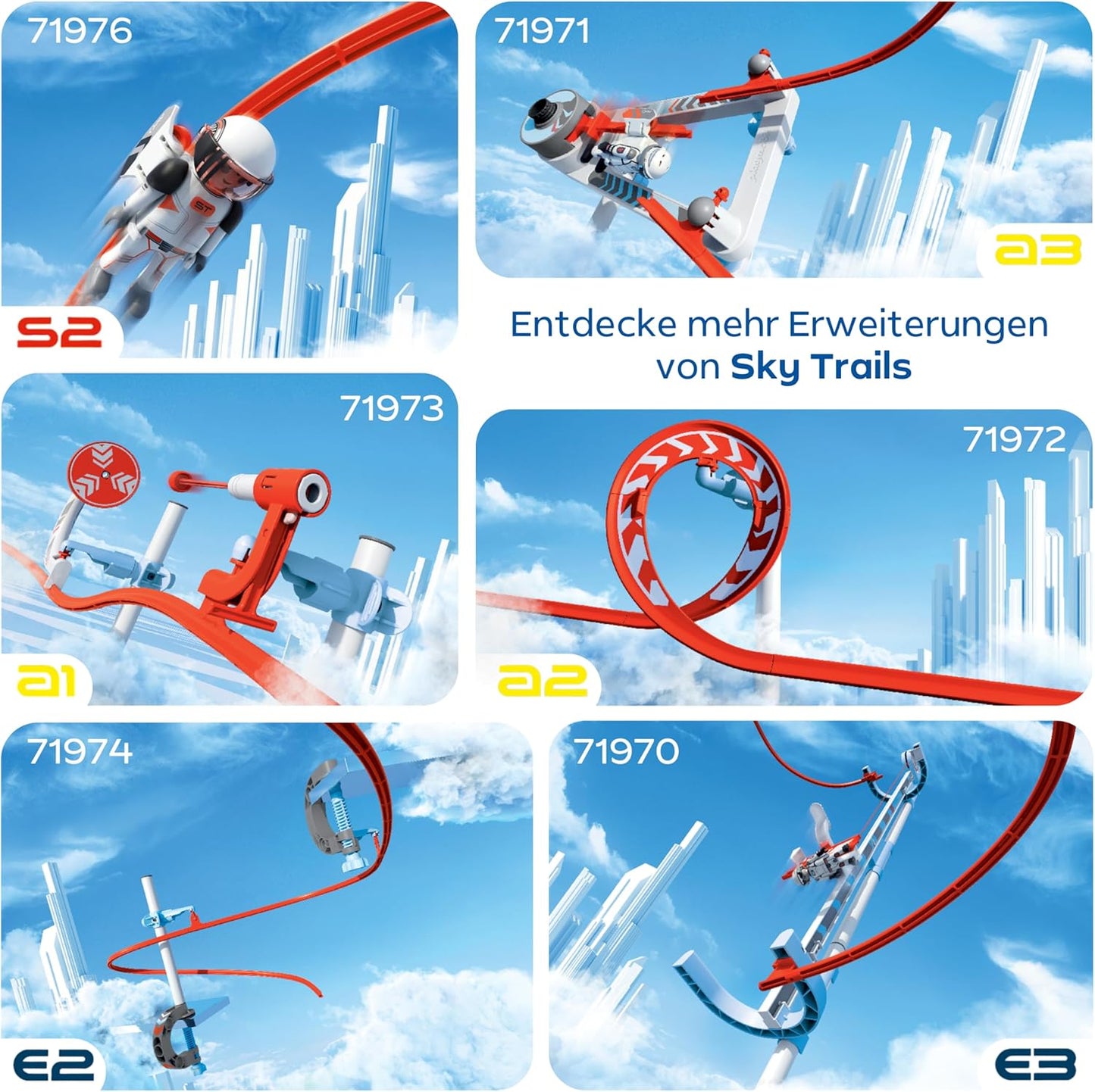 71969 Sky Trails: Starter Kit, Starter Kit