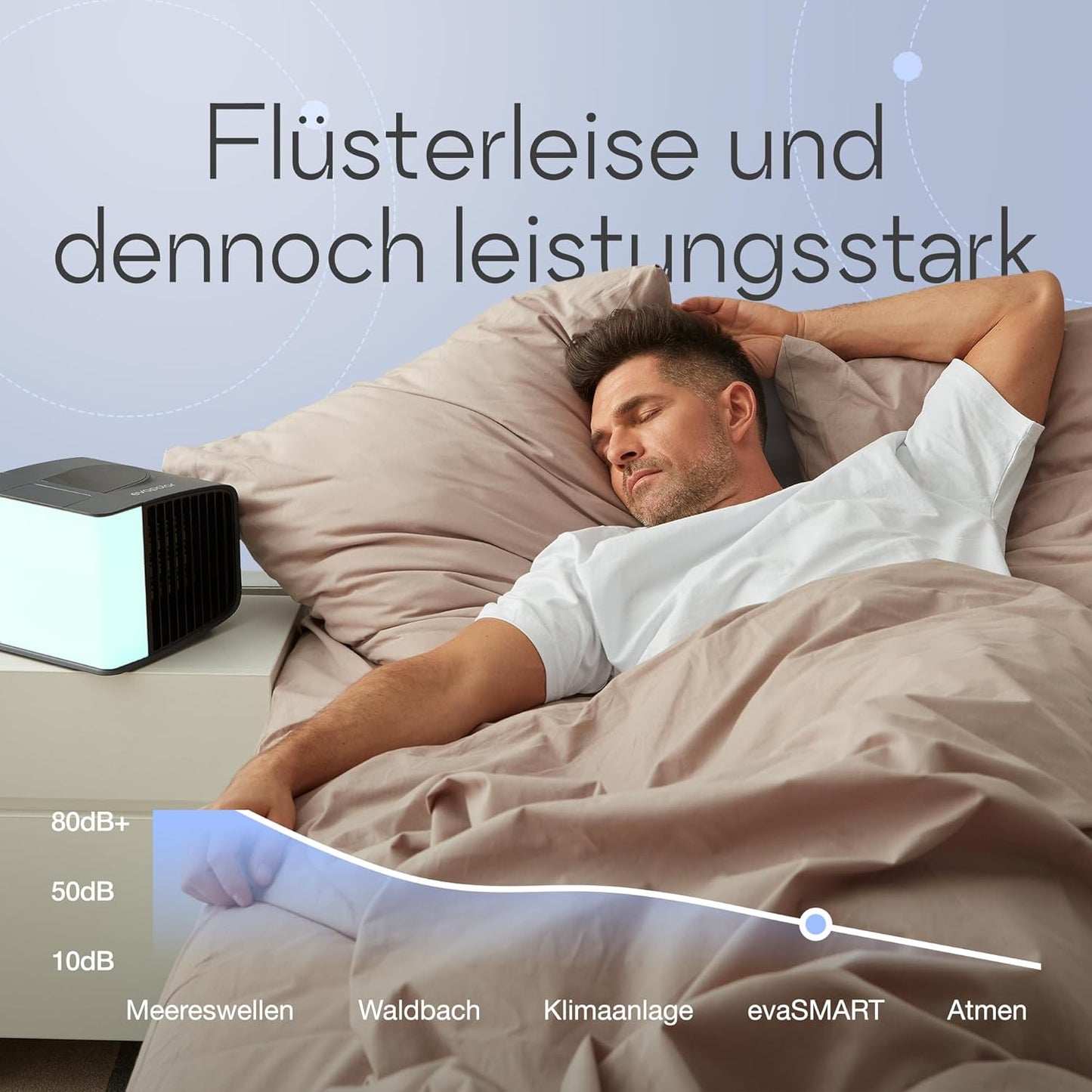 evaSMART EV-3000 Kaltluftbefeuchter
