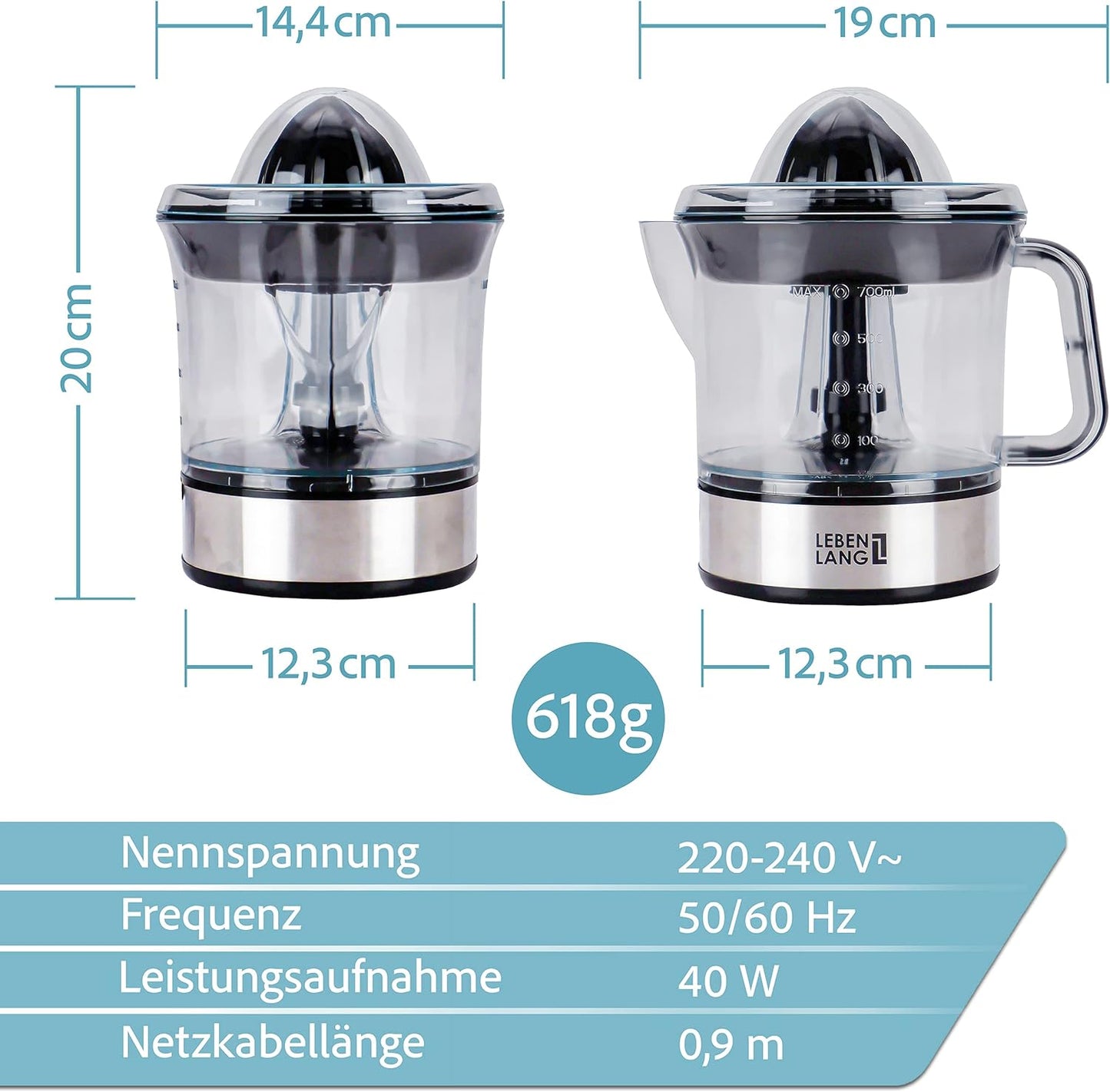 Zitronenpresse