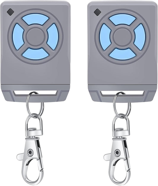 Handsender-Set für Garagentore (4-Kanal, 2 Stück)