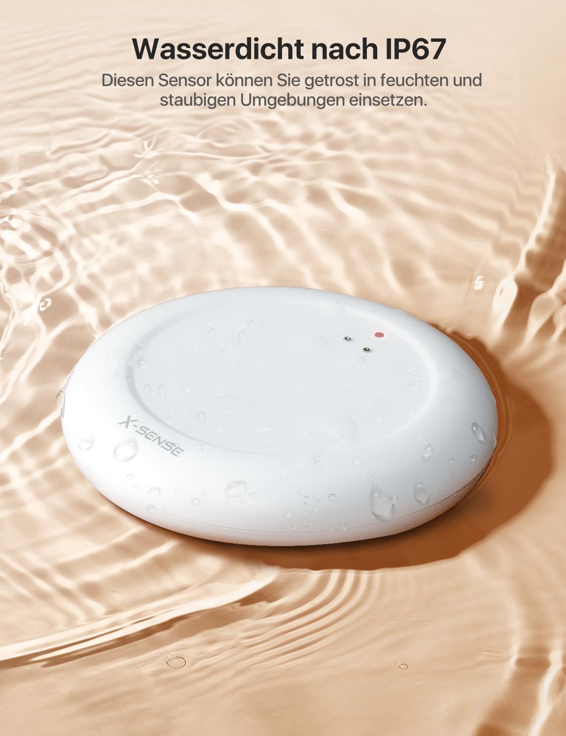 WLAN Wassermelder-Set mit Basisstation