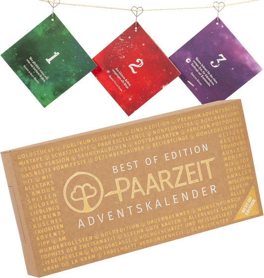 Adventskalender 2025 für Paare, BEST OF EDITION