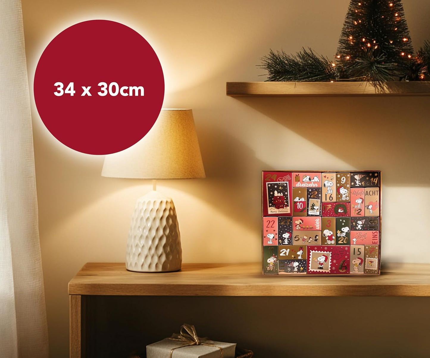 Sockenadventskalender Peanuts