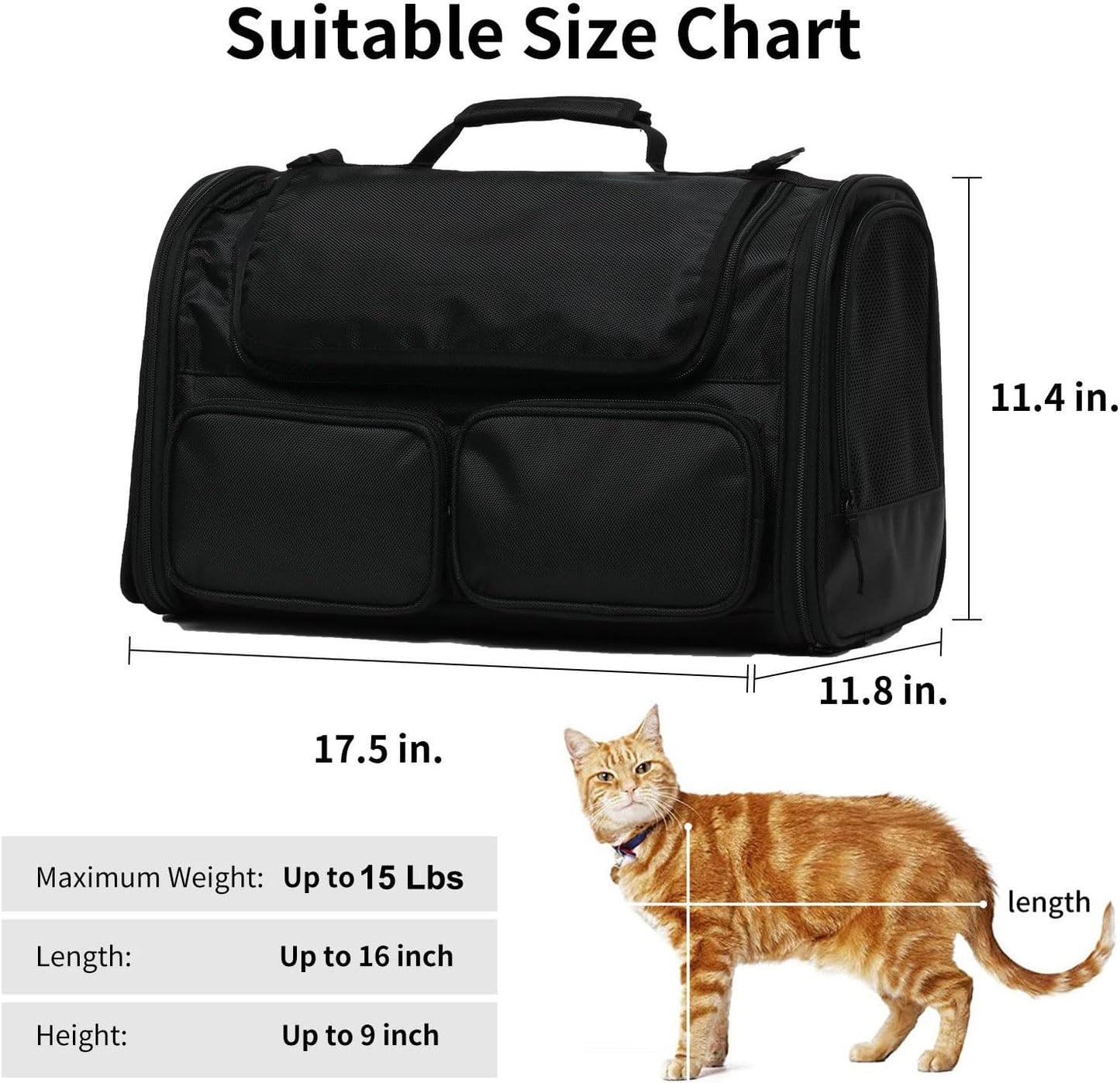 Transportbox für Katzen und Hunde