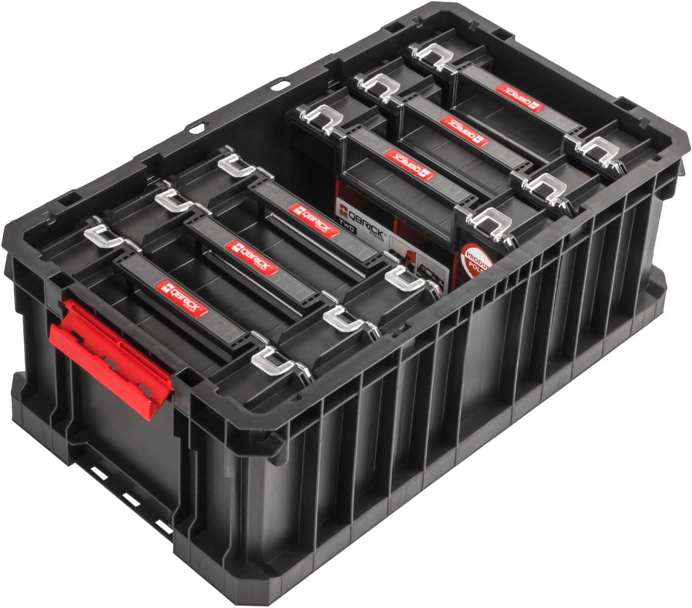 Qbrick System Lagerboxen Set