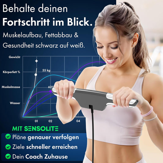 Personenwaage mit Körperfettanalyse