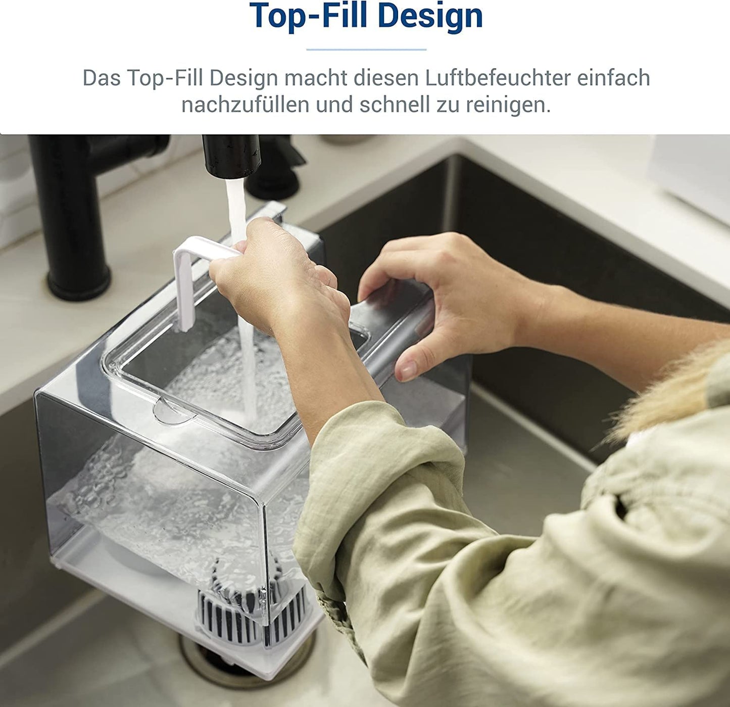 6L Luftbefeuchter, weiss
