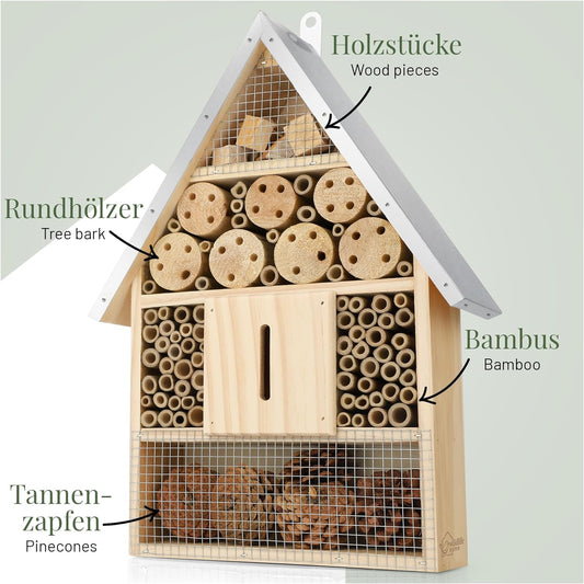 Insektenhotel, Insektenhotel L